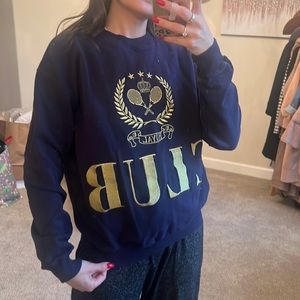 EllandEmm Club sweatshirt